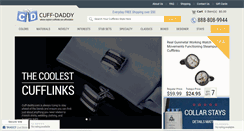 Desktop Screenshot of cuff-daddy.com